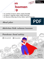 Panduan Nutrisi Isoman - 080821