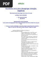 (2) ARRUDA-desagregadora de energias negativas