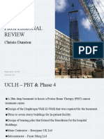 Professional Review of UCLH PBT & Phase 4 Project