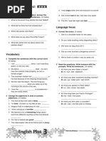 Unit 2 Higher Test: Listening