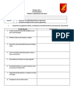 Prueba Coef. 1 Lengua y Literatura - Octavo Básico (Miércoles 8 de Septiembre) Lenguaje Figurado y Texto Argumentativo