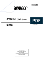 XVS650 03 Pecas