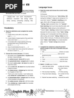 Unit 3 Basic Test: Listening Language Focus