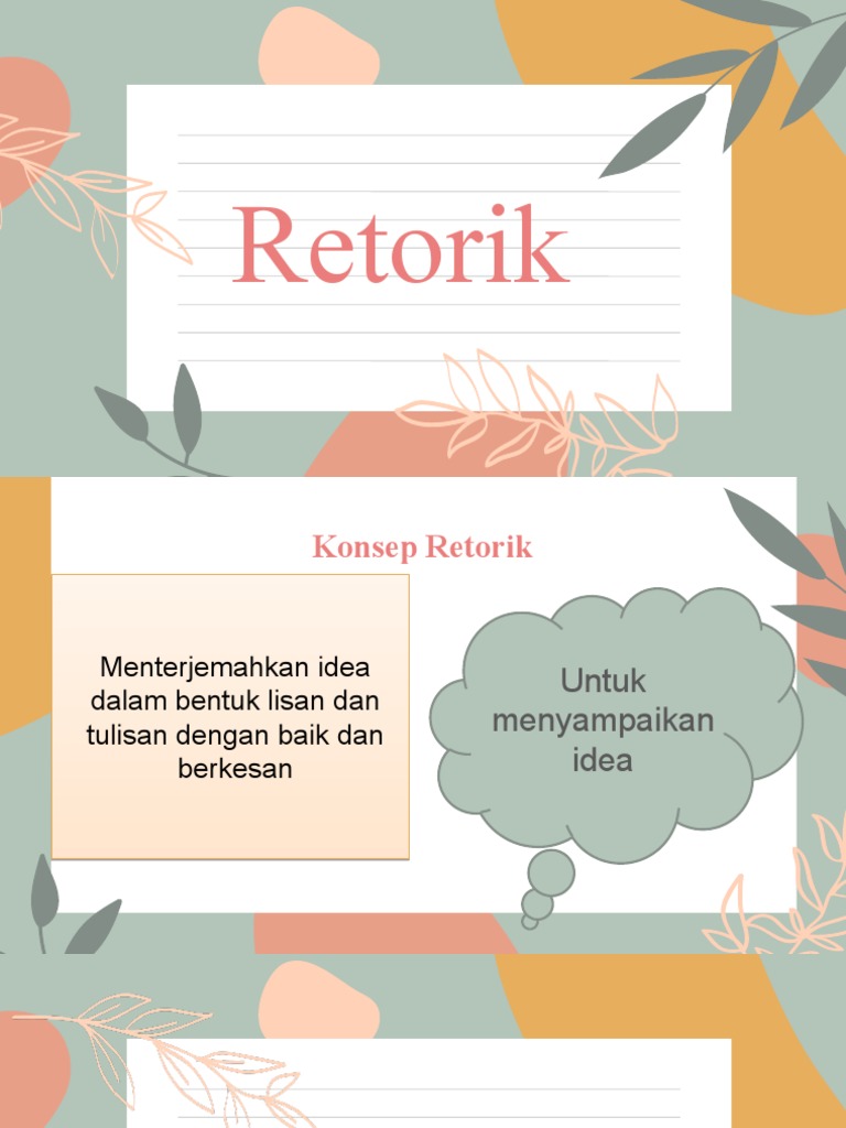 Retorik Pdf