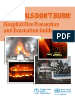 224 Hospitals Dont Burn Hospital Fire Prevention and Evacuation Guide