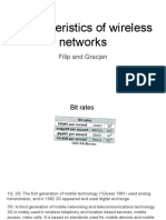 Characteristics of Wireless Networks