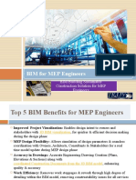BIM Building Sustainable Construction Solution For MEP Engineers