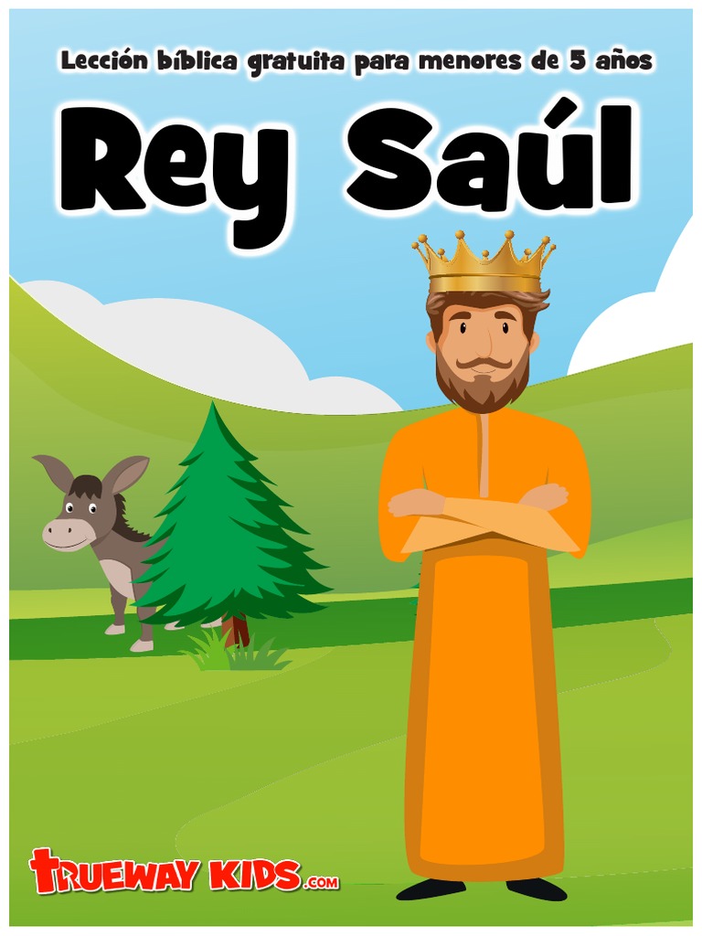 31 - Rey Saúl | PDF | Saulo | Dios