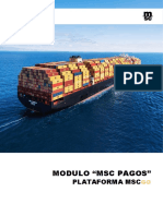 Manual Modulo MSC Pagos - Mscgo