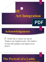 English:: Art Integration