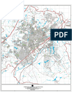 Mapa Malha Urbana Uso de Solo 1 15.000