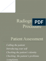 Radiographic Procedure