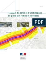 Production Des Cartes de Bruit Stratégiques Des Grands Axes Routiers Et Ferroviaires