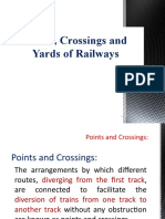 Points and Crossing