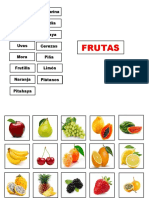 Frutas Imagen Real