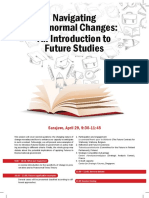 Navigating Postnormal Changes: An Introduction To Future Studies