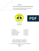 Tugas Terstruktur 1 - Makalah Pre Eklampsia