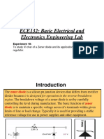 ECE132: Basic Electrical and Electronics Engineering Lab: Experiment 10