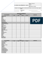 5.1.formato Lista de Chequeo para Herramientas y Equipos