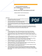 Permentan No 14-Permentan-Pl.110!2!2009 Tentang Pedoman Pemanfaatan Lahan Gambut Untuk Budidaya Kelapa Sawit