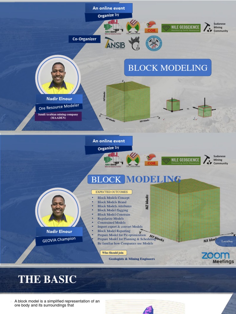 Block Modeling in Mining Geology | PDF | Mining | Computing