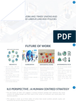 The Future of Work and Trade Unions and Other Rights and Labour Law and Policies