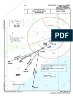 SBSP standard departure chart