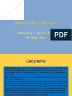 Info On Ancient Africa