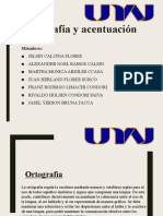 Ortografia y Acentos