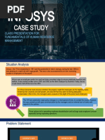 Infosys: Case Study