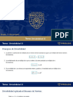 Divisibilidad2 1ro Prolog