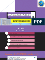 Past Simple and Continuous Grammar Lesson