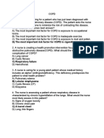 D) The Most Important Risk Factor For COPD Is Cigarette Smoking