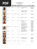 Leon County Sheriff'S Office Daily Booking Report 18-Oct-2021 Page 1 of 3