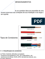 Apresentação 7 Dimensionamentos