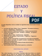 Estados y política fiscal