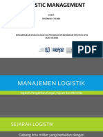 Modul 2 (MANAJEMEN LOGISTIK) 1