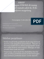 Ppt-Askep-Stroke Kelompok 8