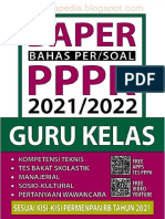 BUKU SOAL PPPK 2021 GURU KELAS Cendekiapedia.blogspot.com