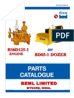 BD65-1 Engine Part Book