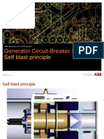 Generator Circuit-Breaker Systems: Self Blast Principle