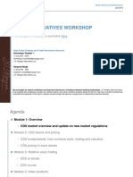 JPM Credit Derivative Workshop