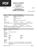 Amalie Oil Company: Safety Data Sheet