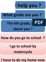 Canihelpyou?: What Grade Are You ?