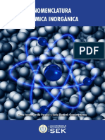 nomenclatura química