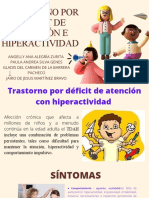 Trastorno Por Déficit de Atención e Hiperactividad