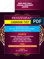 Buku Program Penutupan Cabaran TVET 21