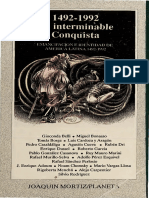(leitura) Gioconda Belli, Agustín Cueva, Rubén Dri, Enrique Dussel, Pablo González Casanova, Noam Chomsky - 1492-1992_ La interminable Conquista-Joaquín Mortiz (1990)