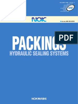 Nok Seal Catalog | PDF