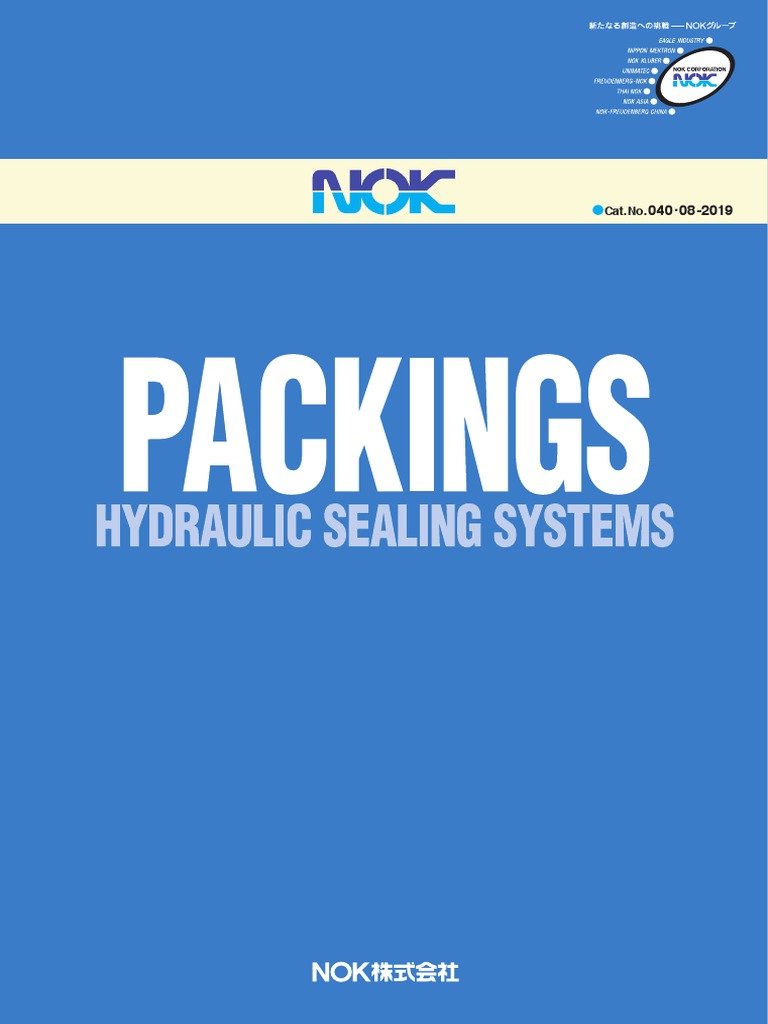 Nok Seal Catalog | PDF